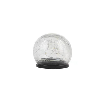 Solar glass light for garden with 20 LEDs