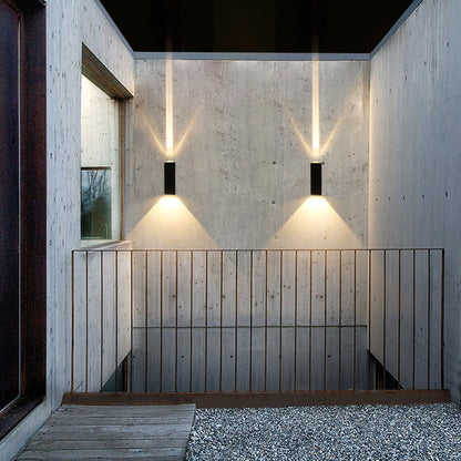 Waterproof LED Outdoor Wall Light – Up Down Lamp