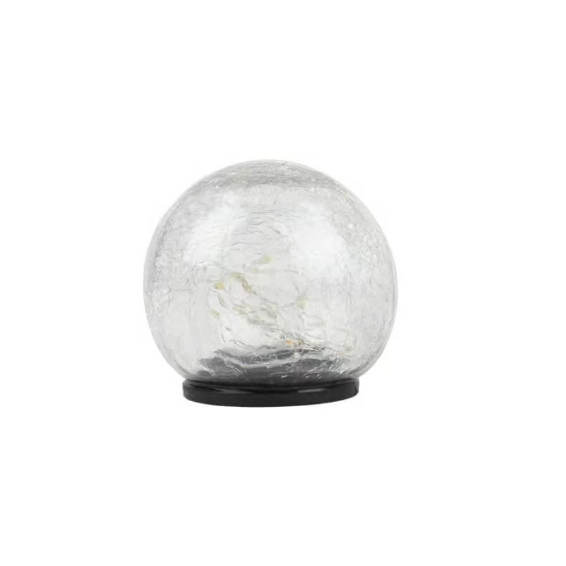 Solar glass light for garden with 20 LEDs