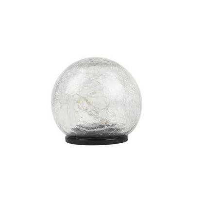 Solar glass light for garden with 20 LEDs