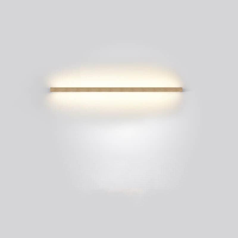 Japanese LED Wall Light Solid Wood Accent Lamp