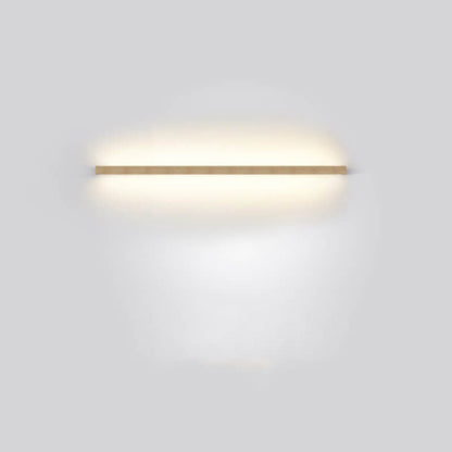 Japanese LED Wall Light Solid Wood Accent Lamp