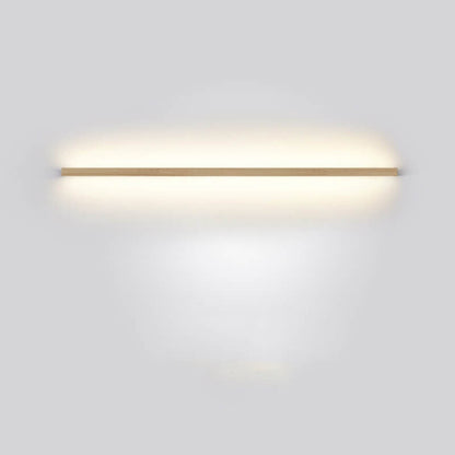 Japanese LED Wall Light Solid Wood Accent Lamp