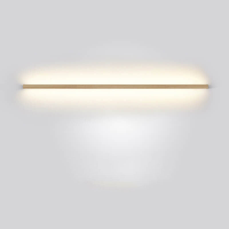Japanese LED Wall Light Solid Wood Accent Lamp