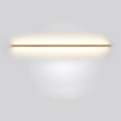 Japanese LED Wall Light Solid Wood Accent Lamp