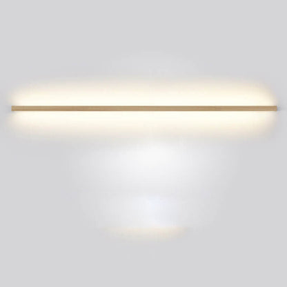 Japanese LED Wall Light Solid Wood Accent Lamp