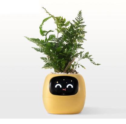 Smart AI Planter Pot – App-Controlled Self-Watering Planter