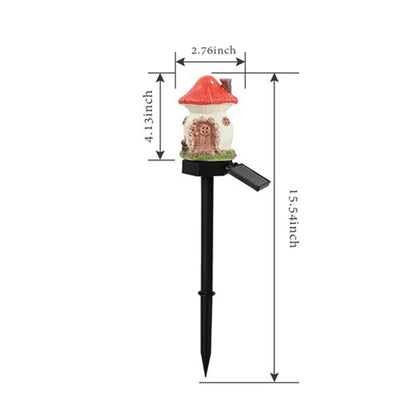 Solar Mushroom Garden Lights – Waterproof LED Pathway