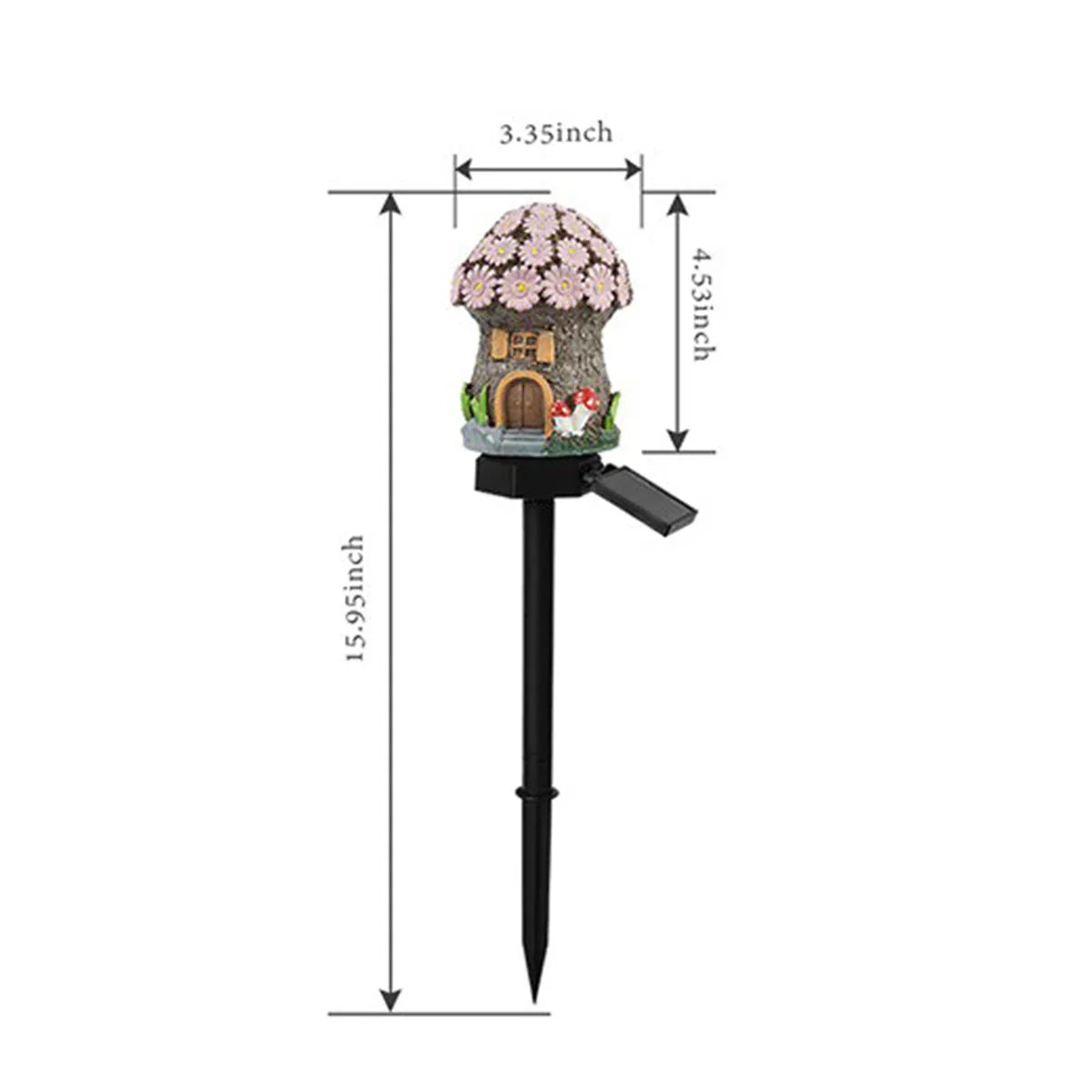 Solar Mushroom Garden Lights – Waterproof LED Pathway