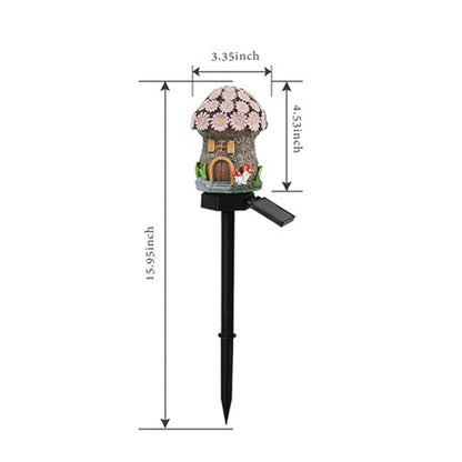 Solar Mushroom Garden Lights – Waterproof LED Pathway