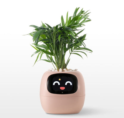 Smart AI Planter Pot – App-Controlled Self-Watering Planter