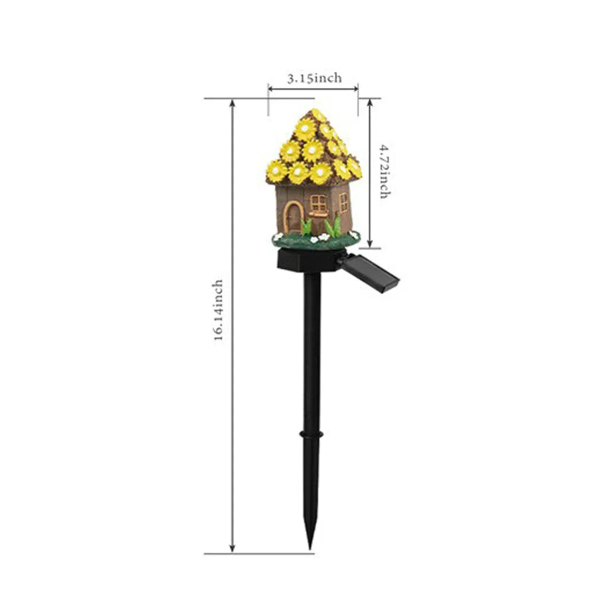 Solar Mushroom Garden Lights – Waterproof LED Pathway