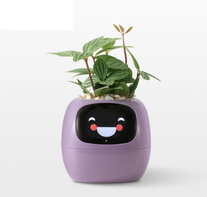 Smart AI Planter Pot – App-Controlled Self-Watering Planter
