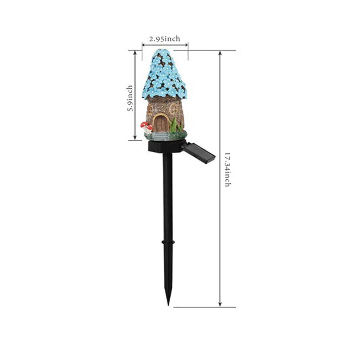 Solar Mushroom Garden Lights – Waterproof LED Pathway