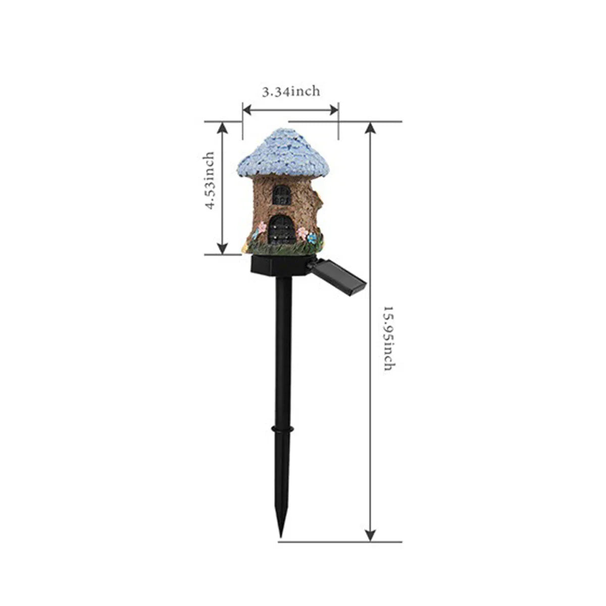 Solar Mushroom Garden Lights – Waterproof LED Pathway