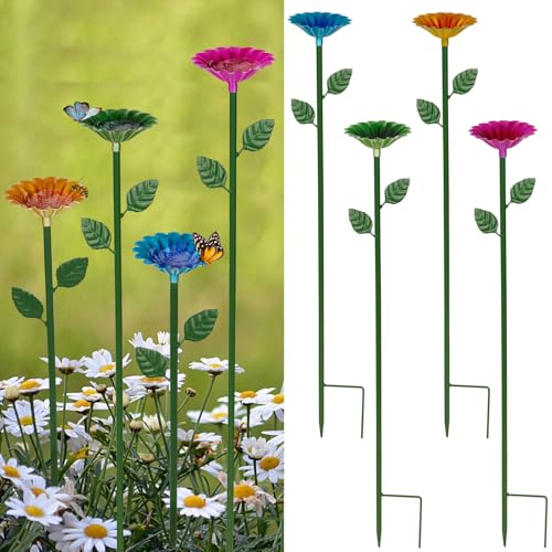 Bee & Butterfly Water Station – Metal Garden Feeder