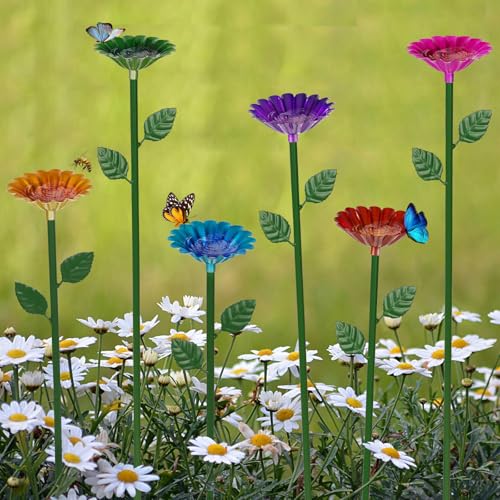 Bee & Butterfly Water Station – Metal Garden Feeder