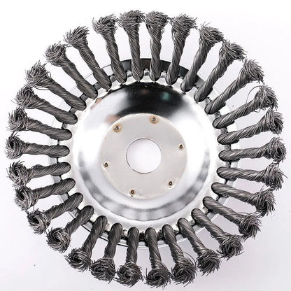 Wire Weeding Wheel for Lawn Mower – Garden Cleaner