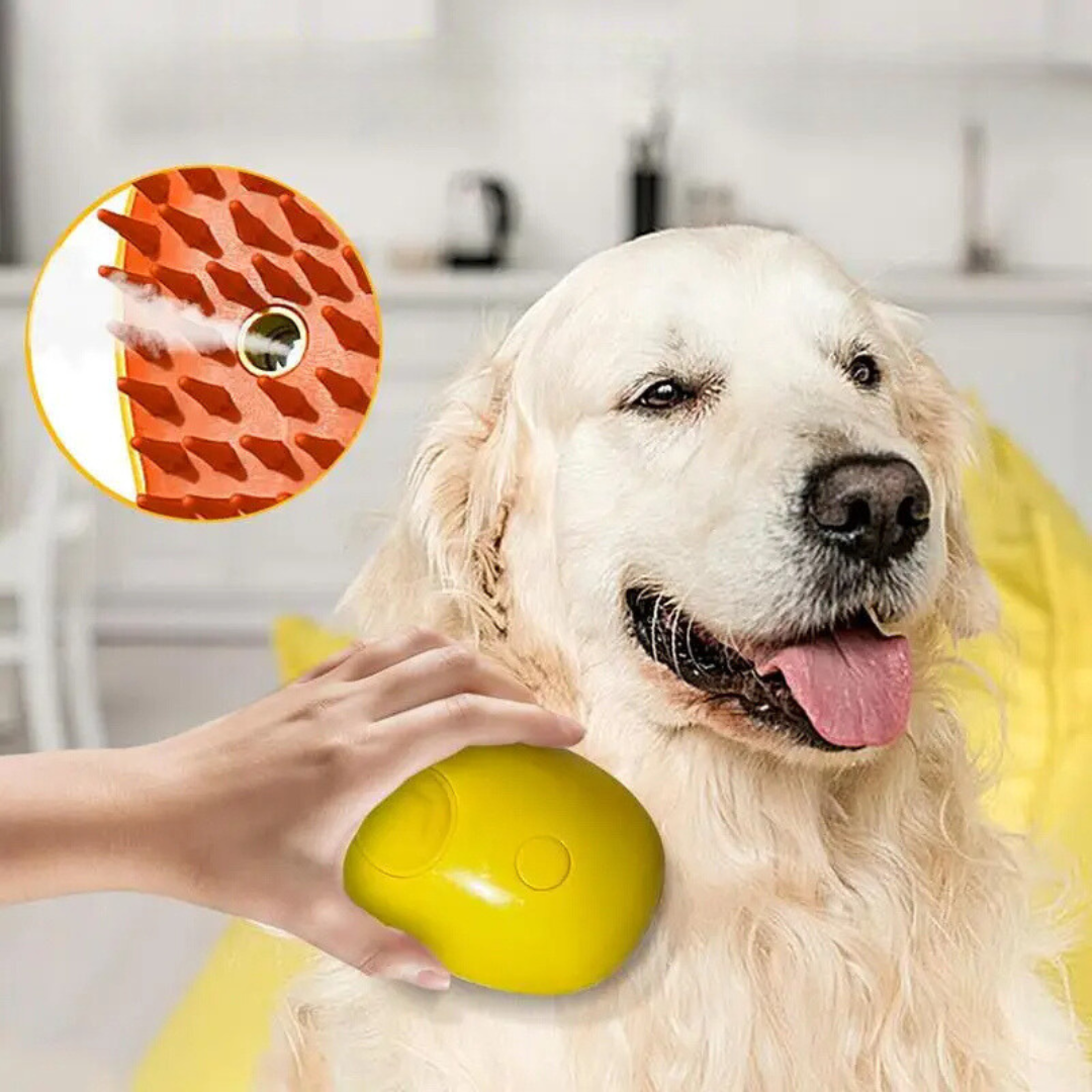 Steam Brush for Pets – image 1
