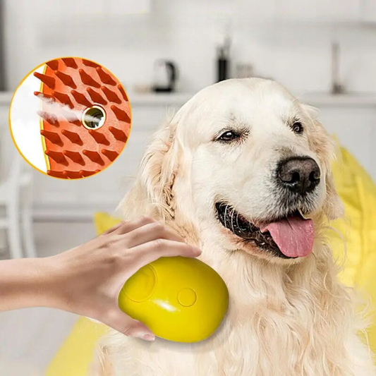 Steam Brush for Pets – image 1