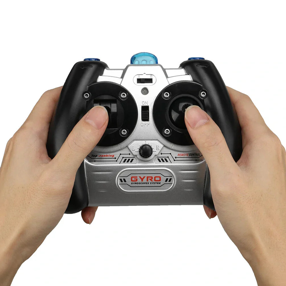 RC Helicopter with Gyro – Mini Remote Control Drone