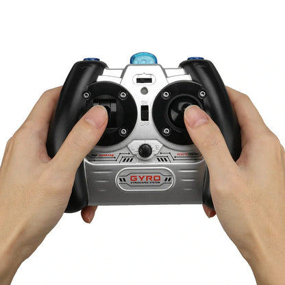 RC Helicopter with Gyro – Mini Remote Control Drone