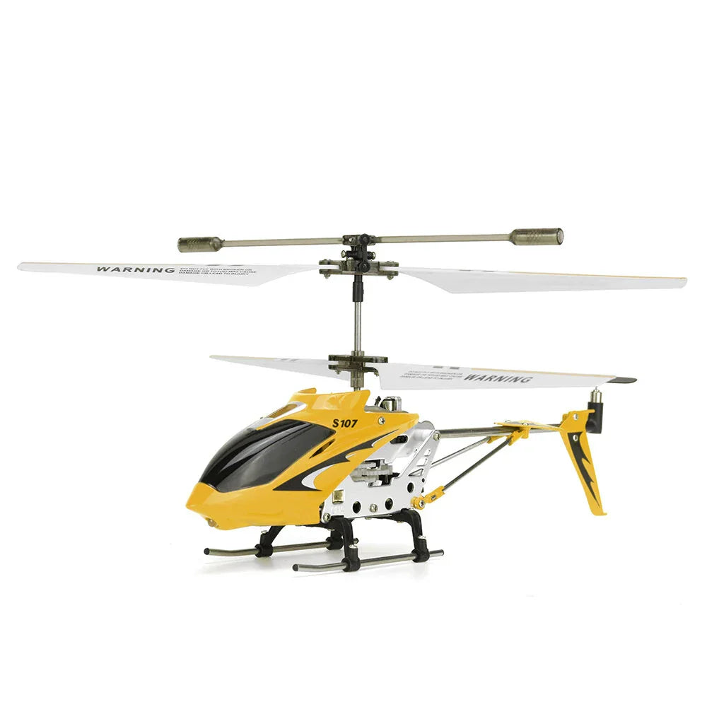 RC Helicopter with Gyro – Mini Remote Control Drone