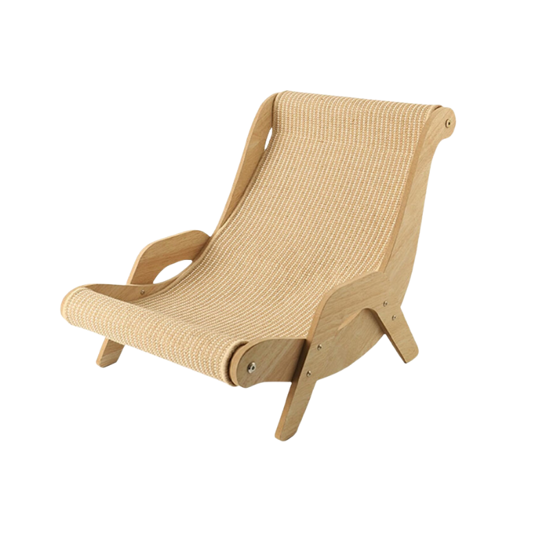 Cat Scratcher Lounge Chair - Modern Cat Furniture