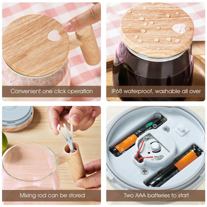 Self Stirring Mug