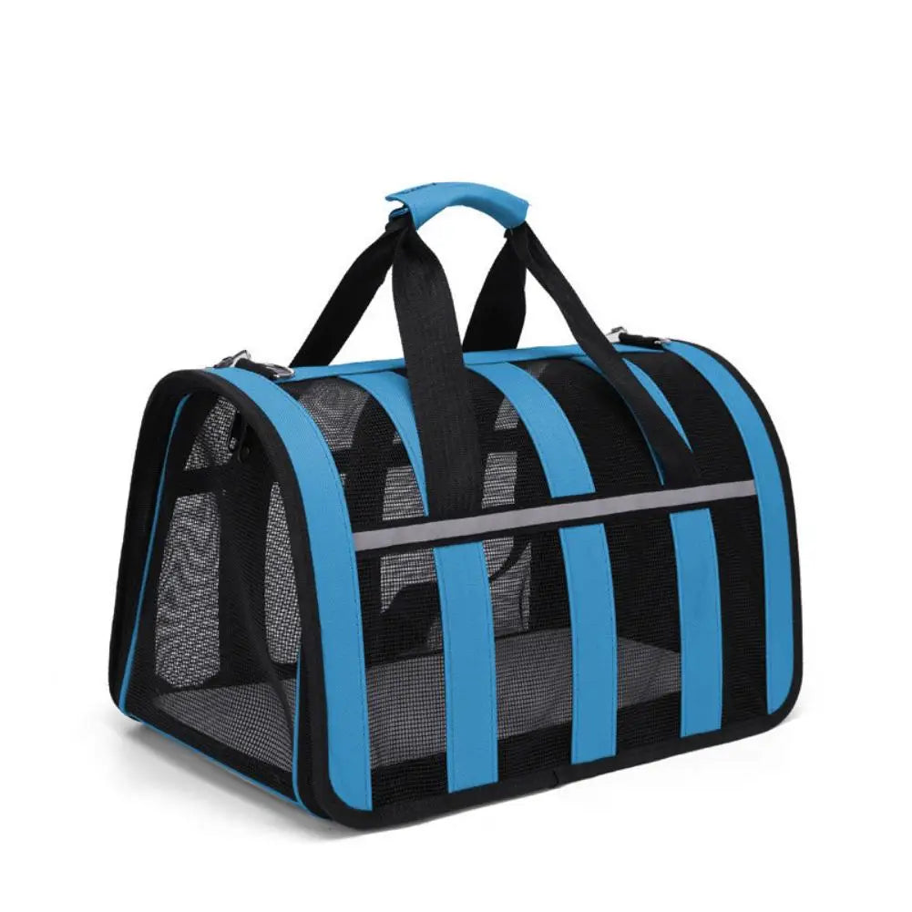 Soft Pet Carrier for Small Dogs and Cats, Three Sizes