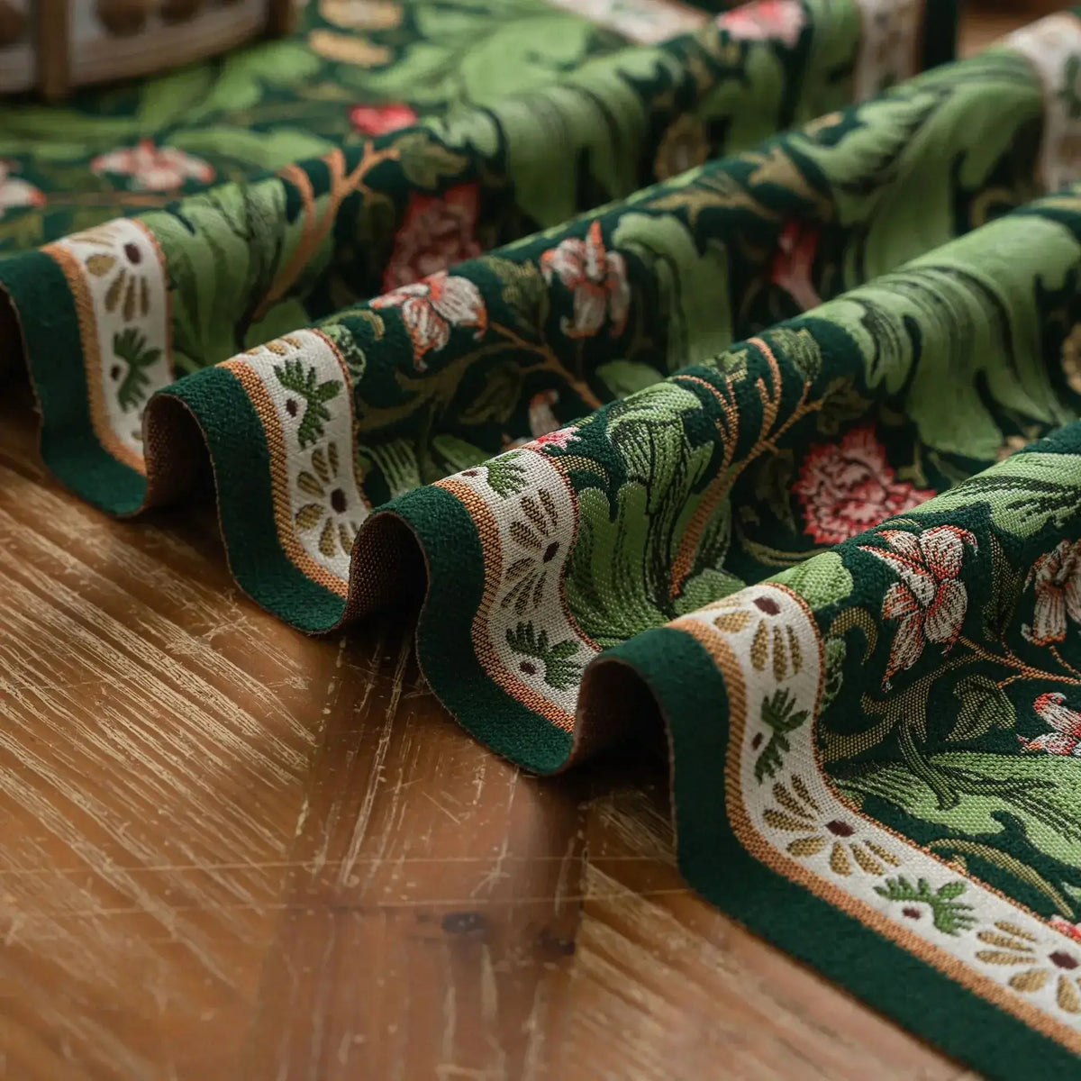 Plant Tassel Table Runner