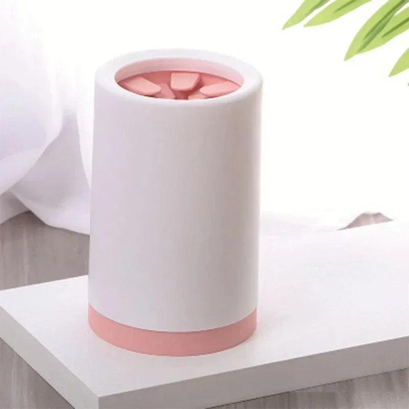 Soft Silicone Pet Paw Washer Cup for Dogs & Cats