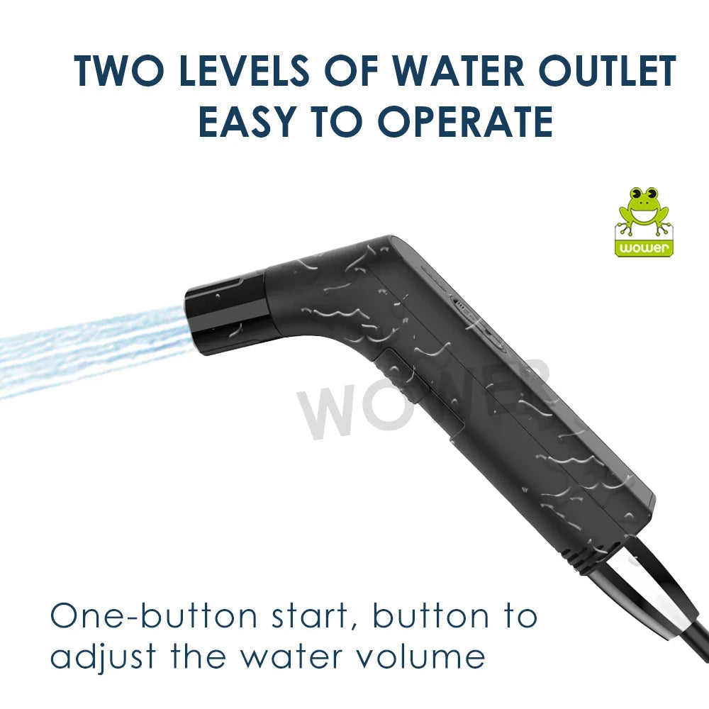 Rechargeable Portable Travel Bidet – 2.5L Reservoir