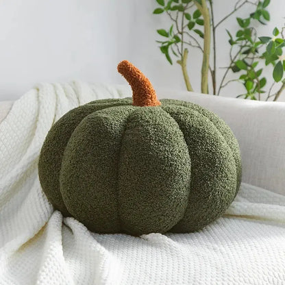Nordic Plush Pumpkin Decorative Cushion