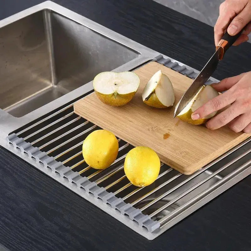 Over The Sink Dish Drying Rack