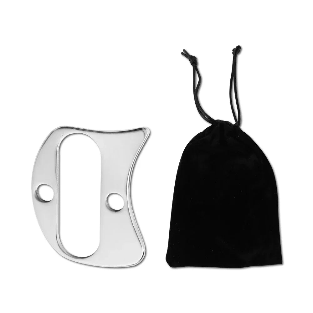 Stainless Steel Gua Sha Facial Tool