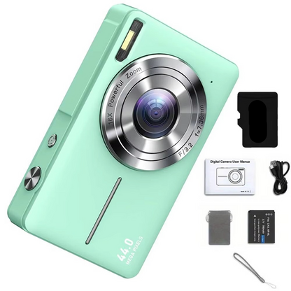 Kids Digital Camera 1080P HD 44MP with Zoom
