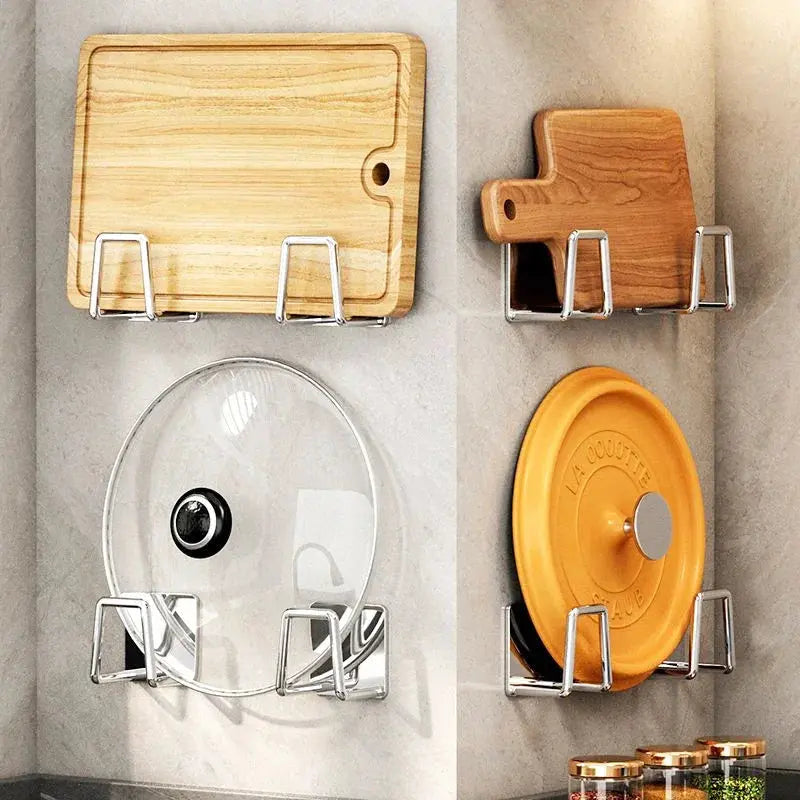 Stainless Steel Sponge Holder – 3 Pieces