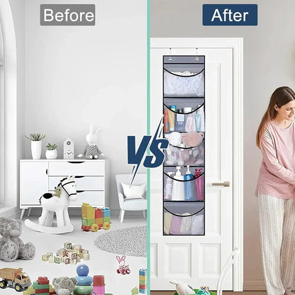 Over Door Hanging Shelf Organiser