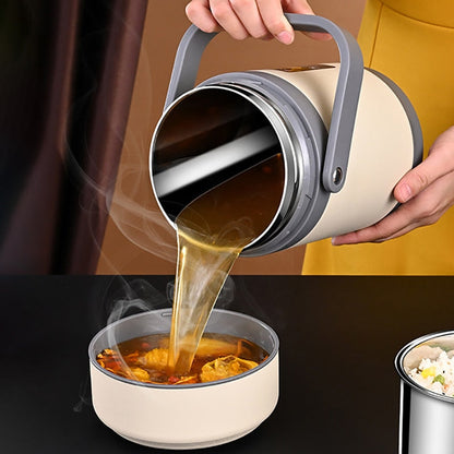 USB Heated Lunch Box – Portable Food Warmer