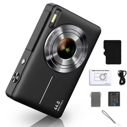 Kids Digital Camera 1080P HD 44MP with Zoom