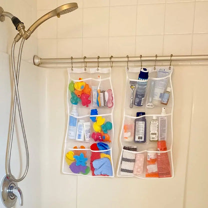 Mesh Shower Organiser (7 Pockets)