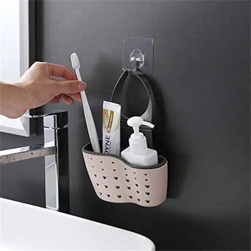 Adjustable Sink Draining Basket – 2 Pieces