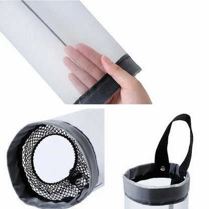 Mesh Plastic Bag Holder – 3 Pieces