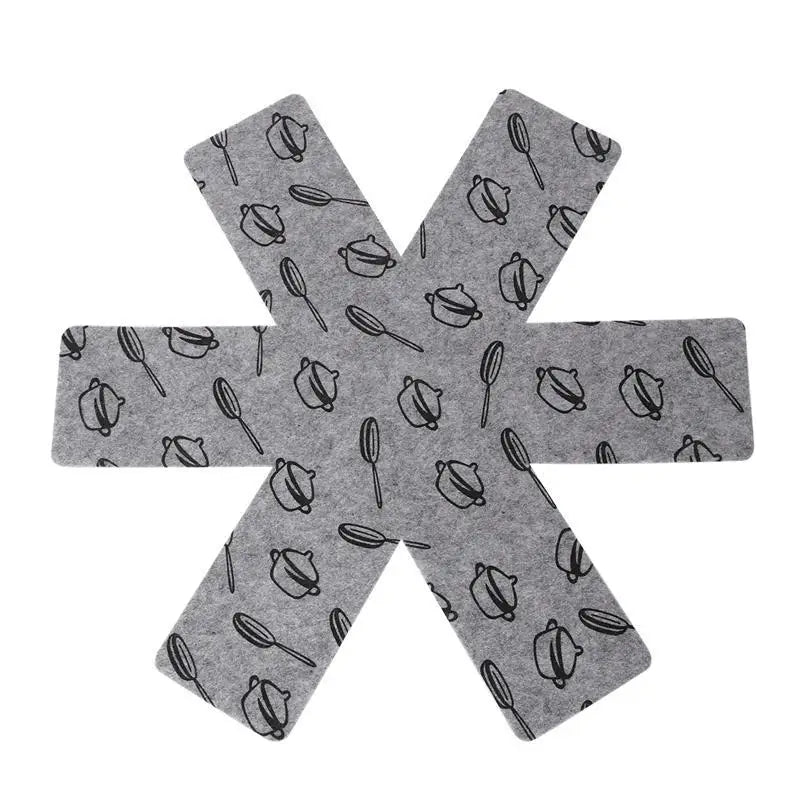 Pan Protector Pads – 5 Pieces