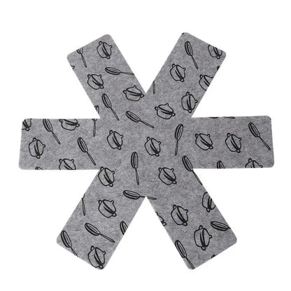Pan Protector Pads – 5 Pieces