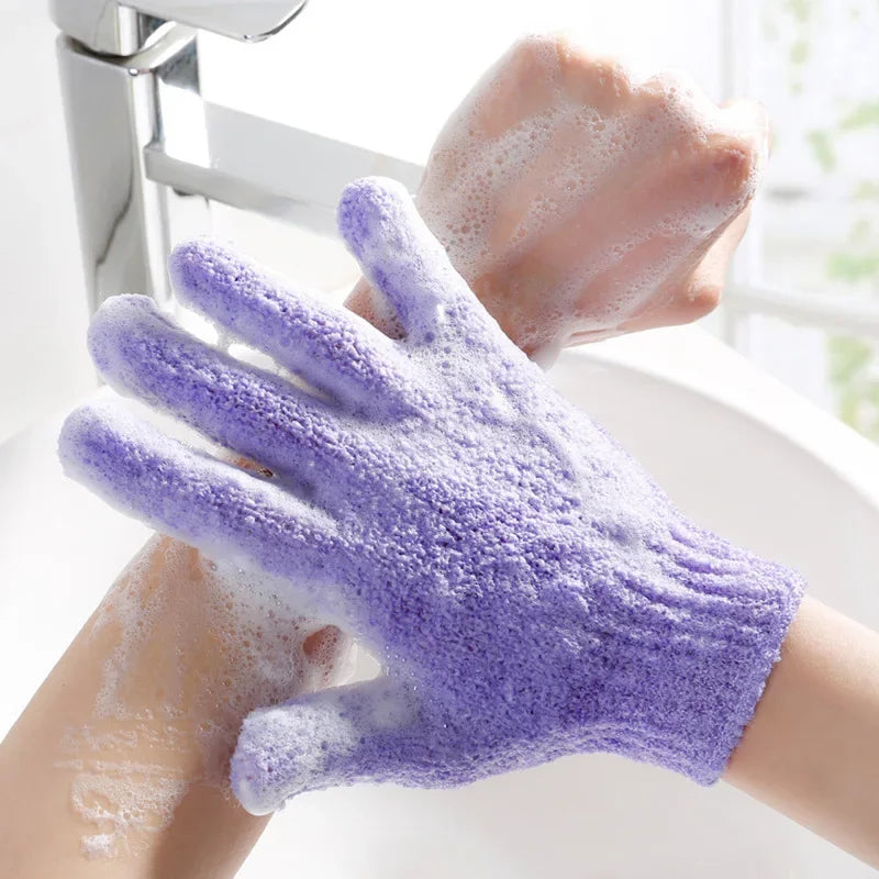 Bath Scrub Gloves – 2 Pairs