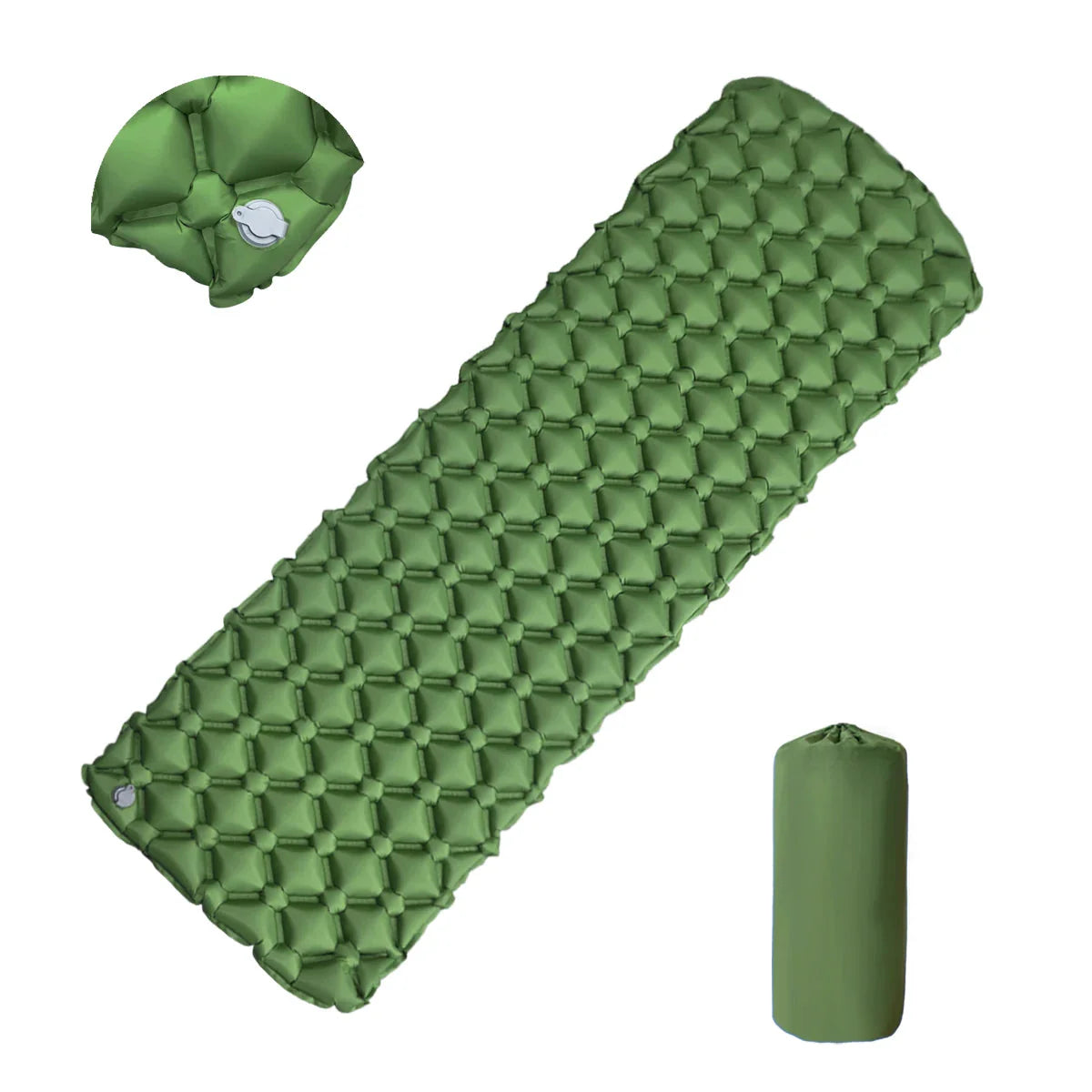 Ultralight Inflatable Air Mattress for Camping and Outdoor Use