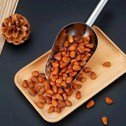 Stainless Steel Ice Scoop