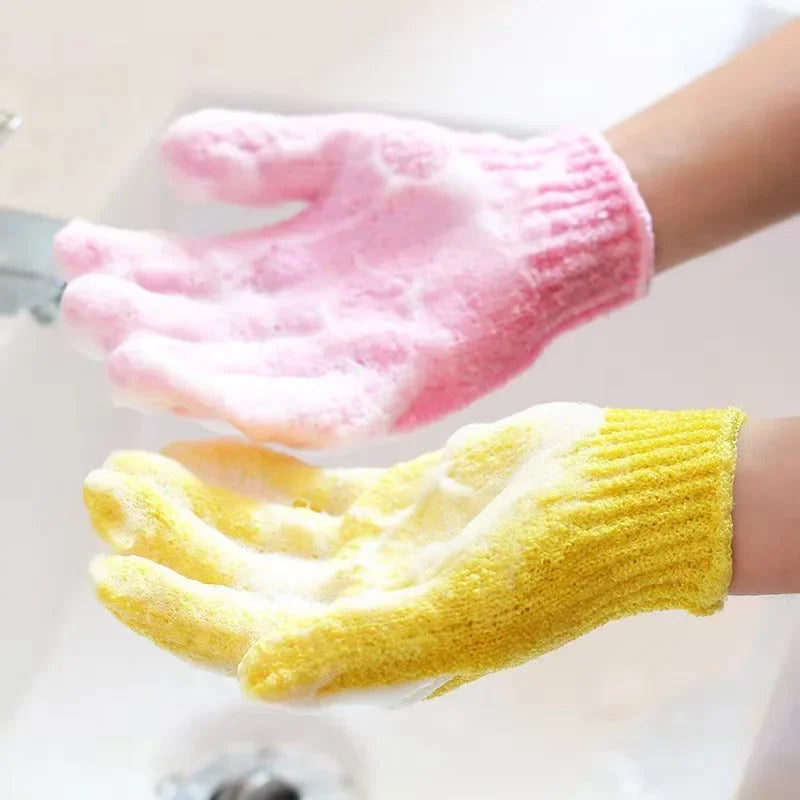 Bath Scrub Gloves – 2 Pairs
